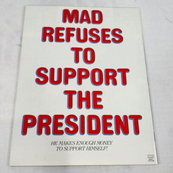 Mad Magazine Issue #251 December 1984‎ Salutes The Jacksons Michael Jackson FN+ - Picture 3 of 6